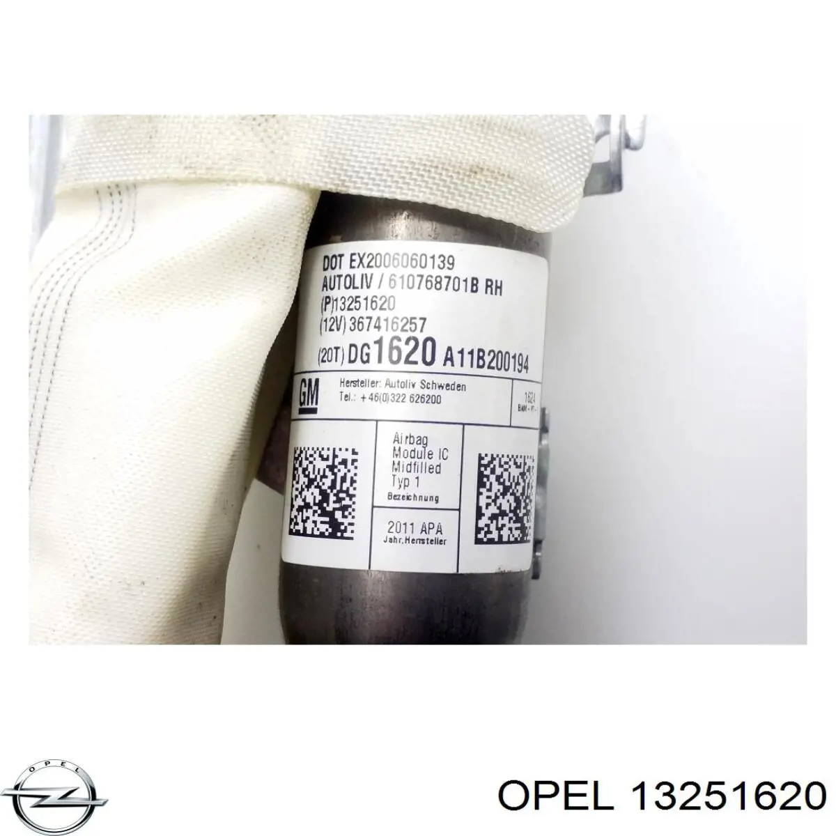 Compre 13251620 Opel 