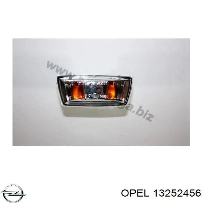 Luz intermitente no pára-lama direito Opel 13252456 preço, a partir de 13,41 USD