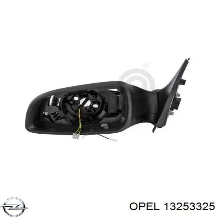 Compre 13253325 Opel Espelho de retrovisão esquerdo
