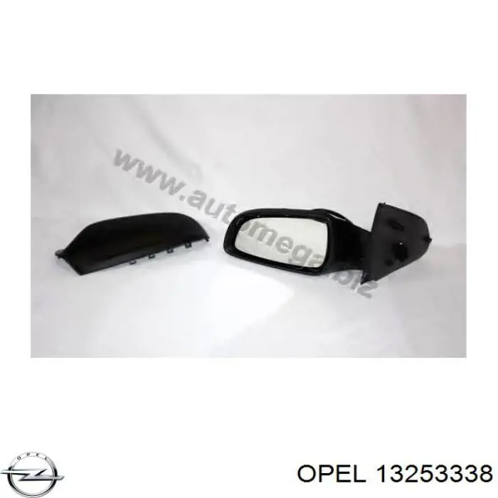 Compre 13253338 Opel Espelho de retrovisão esquerdo