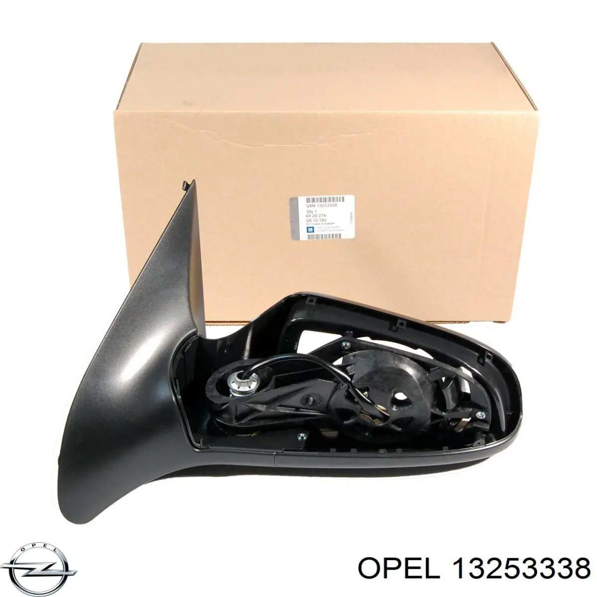 13253338 Opel Espelho de retrovisão esquerdo