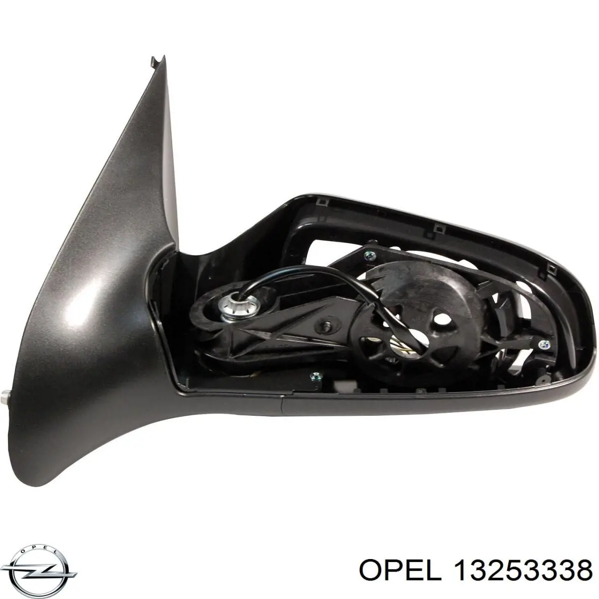 Espelho de retrovisão esquerdo Opel 13253338 preço, a partir de 67,51 USD