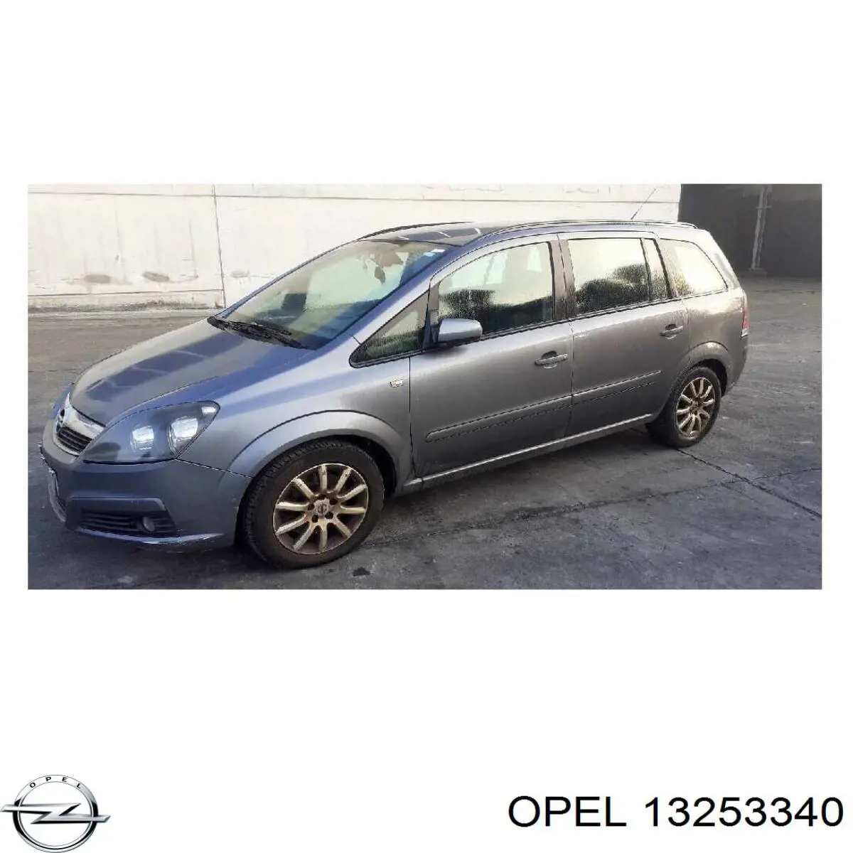 Espelho de retrovisão direito Opel 13253340 preço, a partir de 61,00 USD