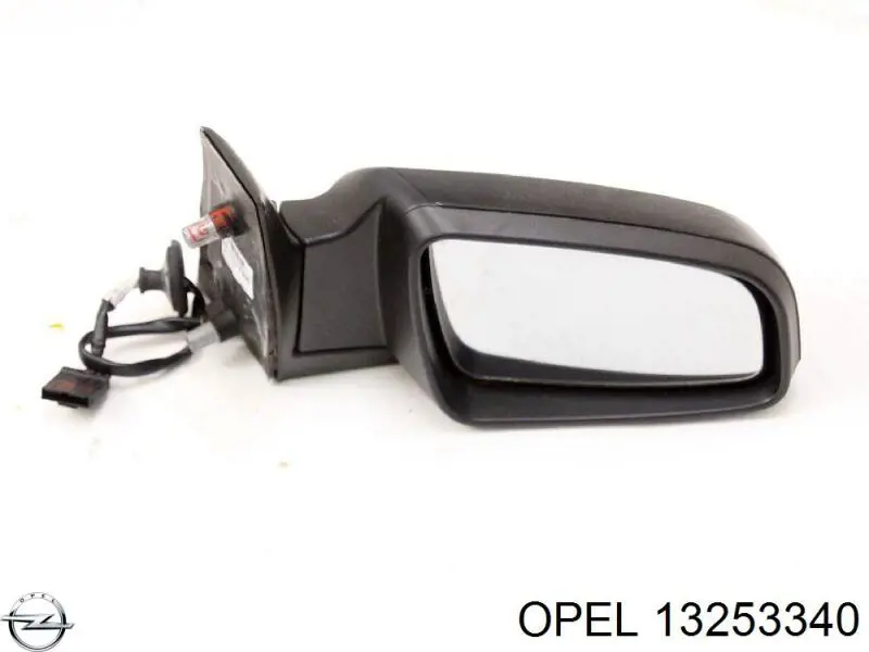 13253340 Opel Espelho de retrovisão direito