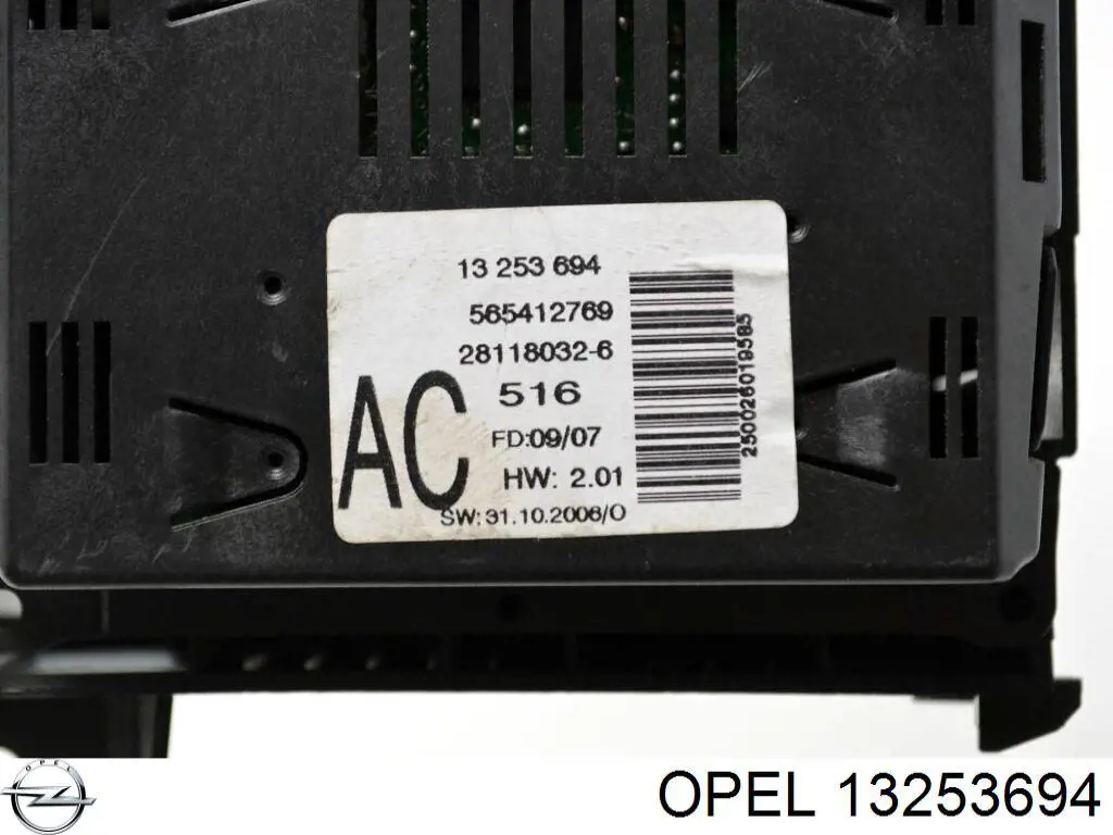  Opel 13253694 preço, a partir de 59,69 USD