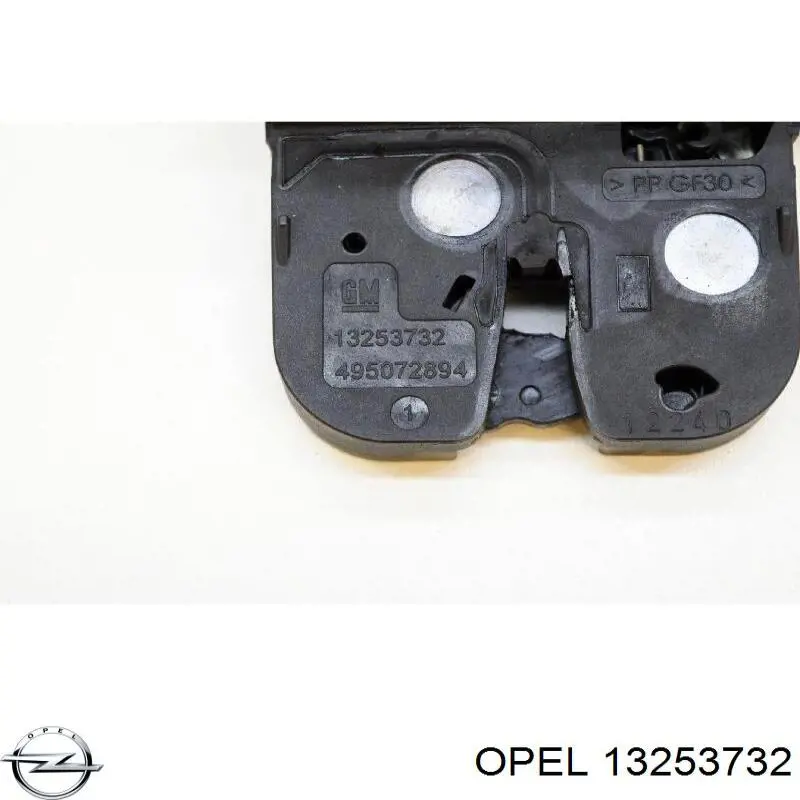 Fecho de tampa de porta-malas (de 3ª/5ª porta traseira) Opel 13253732 preço, a partir de 59,59 USD