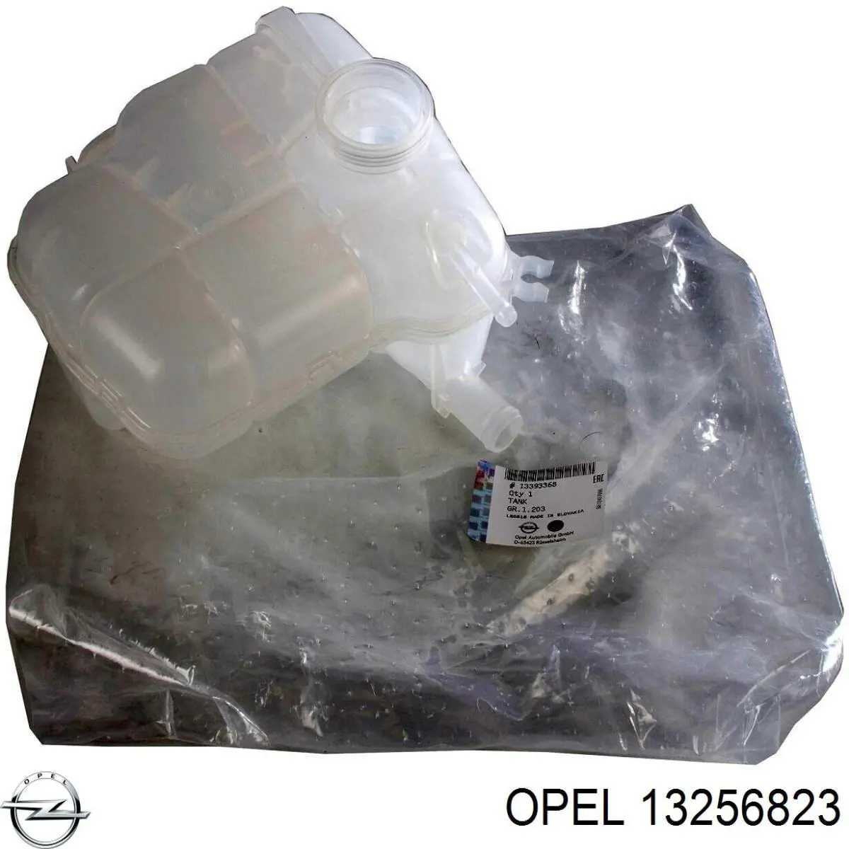 Compre 13256823 Opel Tanque de expansão do sistema de esfriamento