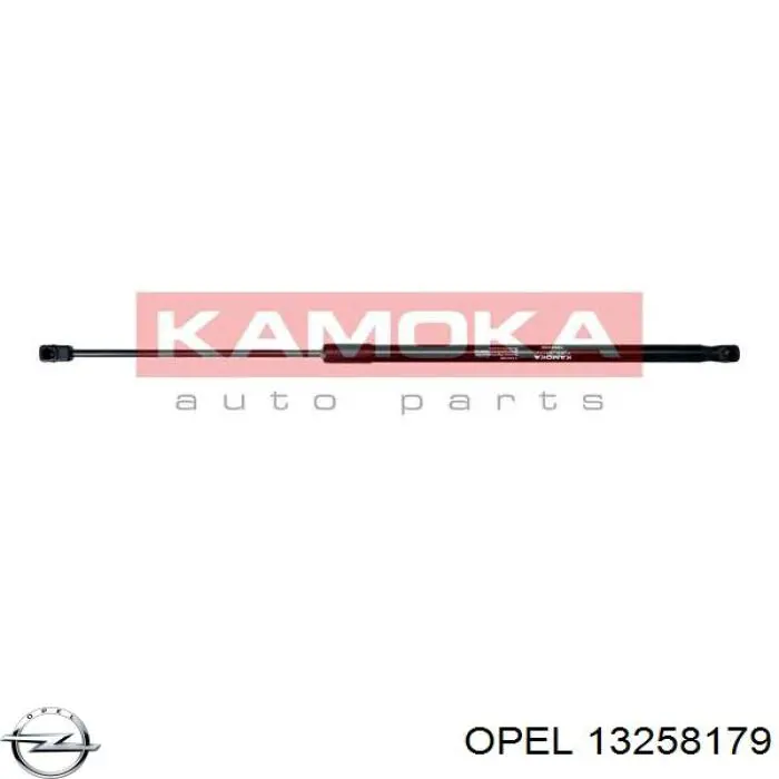Amortecedor de tampa de porta-malas (de 3ª/5ª porta traseira) Opel 13258179 preço, a partir de 21,98 USD