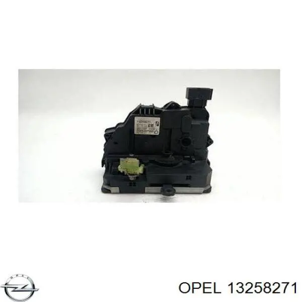Compre 13258271 Opel Fecho da porta dianteira esquerda