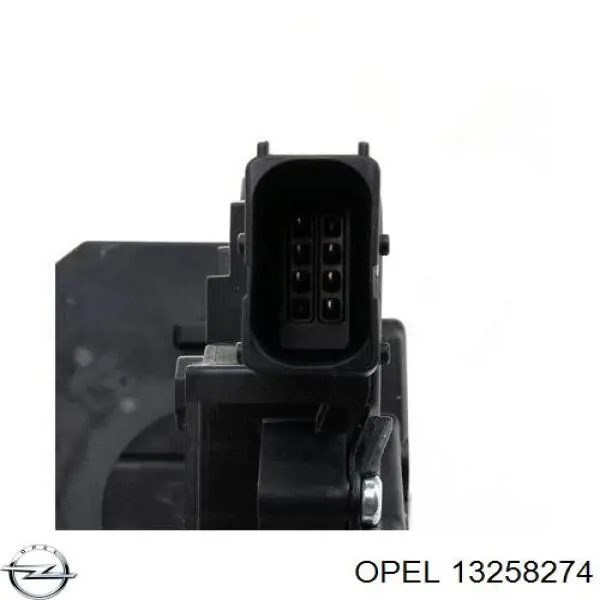 Fecho da porta dianteira direita Opel 13258274 preço, a partir de 44,93 USD