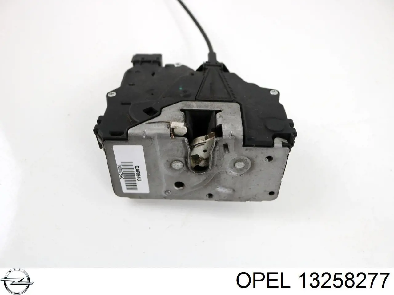 13258277 Opel Fecho da porta dianteira esquerda