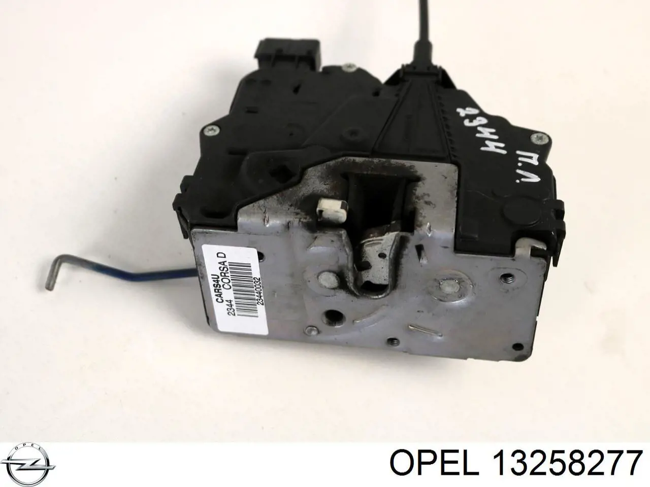 Fecho da porta dianteira esquerda Opel 13258277 preço, a partir de 55,82 USD