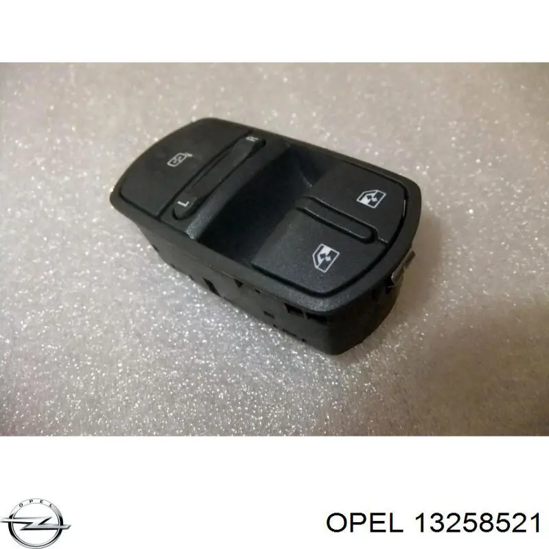 Unidade de botões dianteira direita de controlo de elevador de vidro Opel 13258521 preço, a partir de 27,29 USD