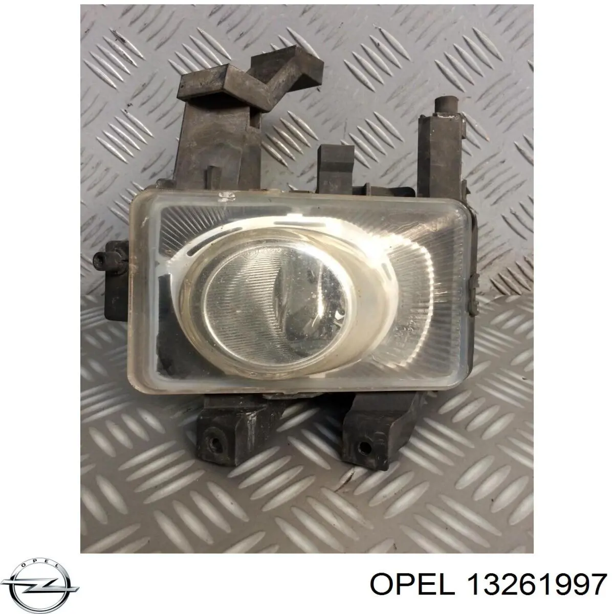 Luzes de nevoeiro esquerdas Opel 13261997 preço, a partir de 55,97 USD