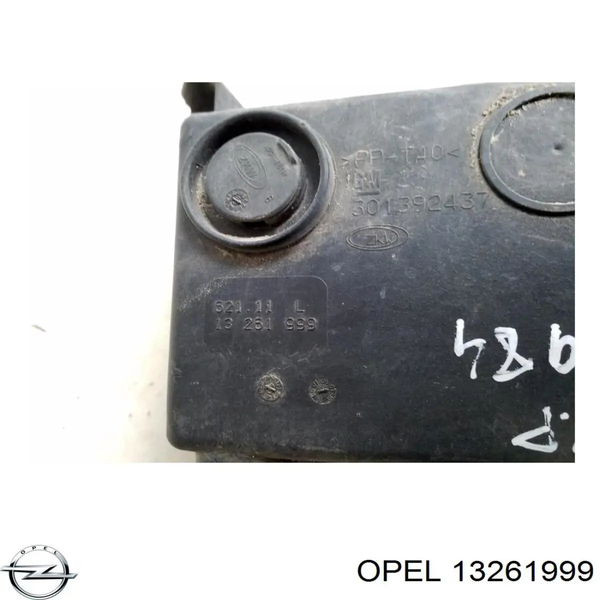 Luzes de nevoeiro esquerdas Opel 13261999 preço, a partir de 55,97 USD
