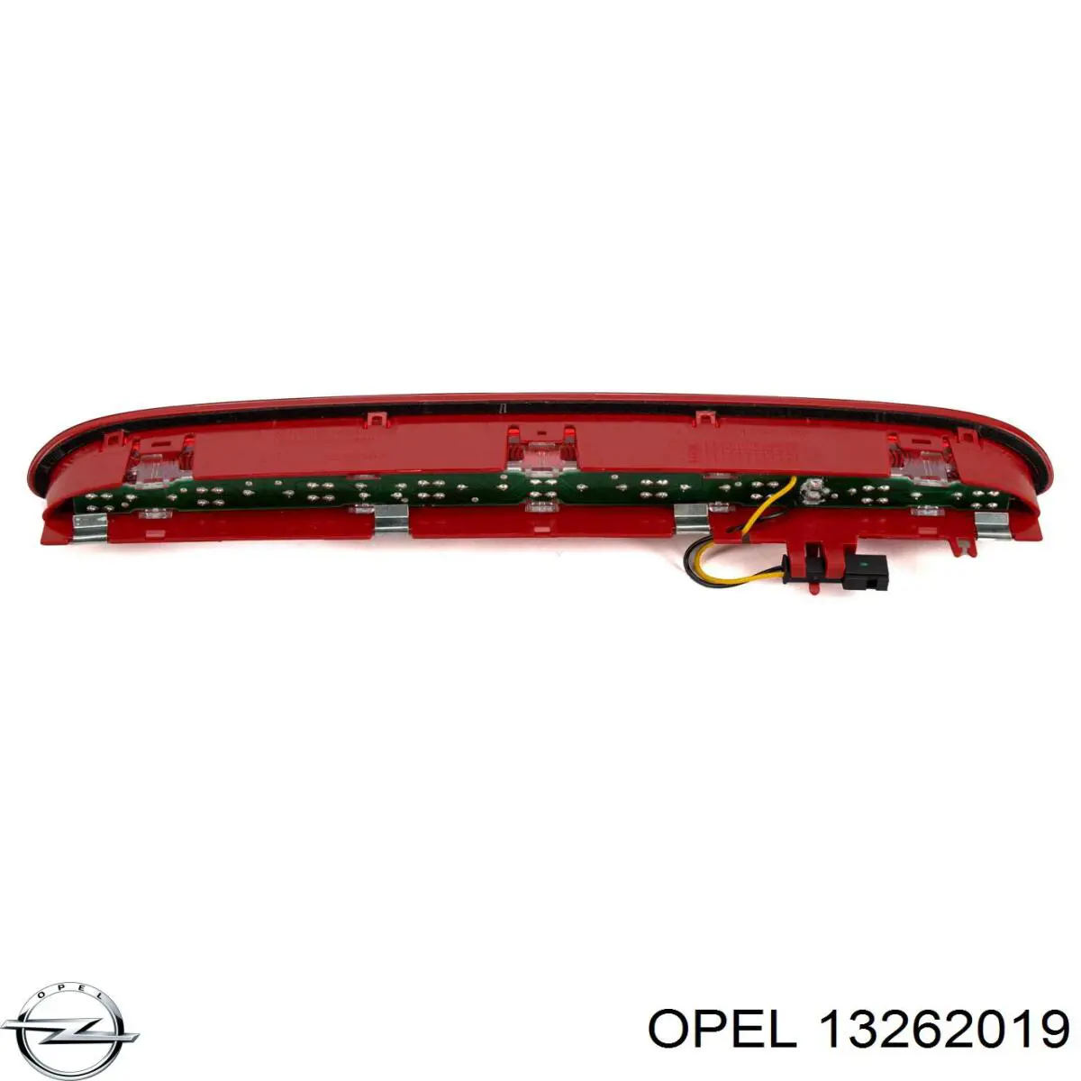 Sinal de parada traseiro adicional Opel 13262019 preço, a partir de 80,02 USD