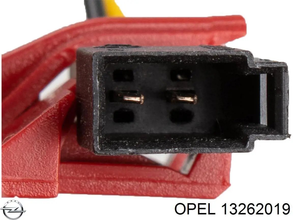 Sinal de parada traseiro adicional 13262019 Opel