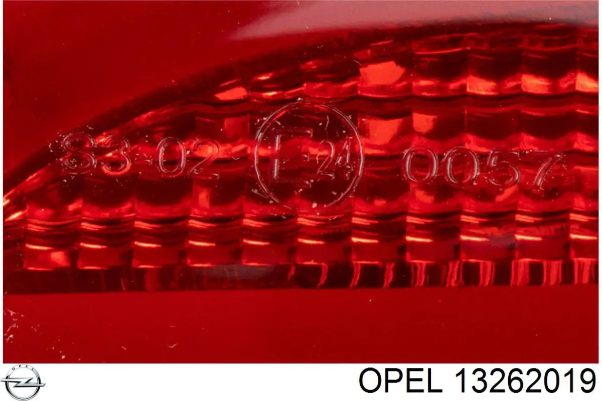 Compre 13262019 Opel Sinal de parada traseiro adicional
