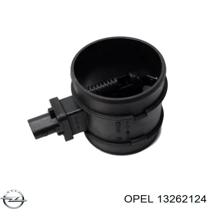 Sensor de fluxo (consumo) de ar, medidor de consumo M.A.F. - (Mass Airflow) Opel 13262124 preço, a partir de 57,89 USD