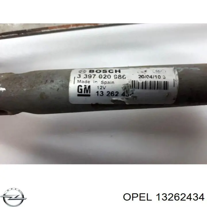 Trapézio de limpador pára-brisas Opel 13262434 preço, a partir de 59,59 USD