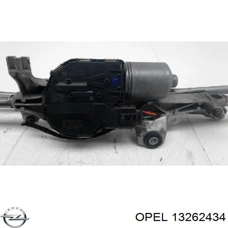 Compre 13262434 Opel Trapézio de limpador pára-brisas