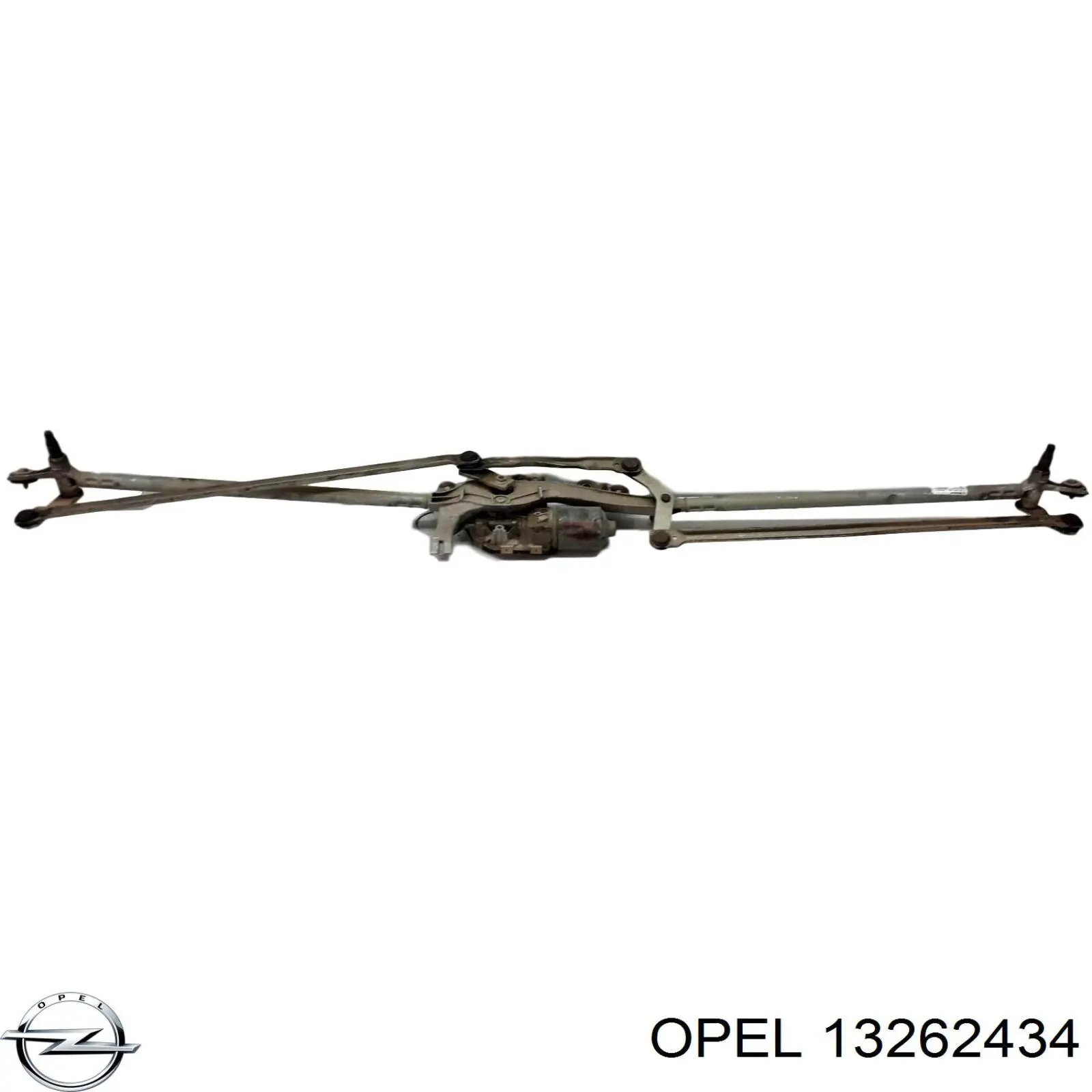 13262434 Opel Trapézio de limpador pára-brisas