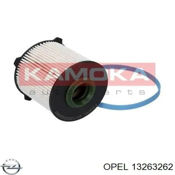 Filtro de combustível Opel 13263262 preço, a partir de 13,24 USD