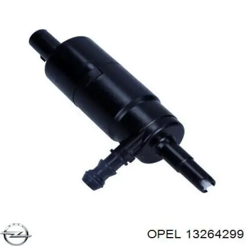 13264299 Opel Bomba do motor de fluido para lavador das luzes