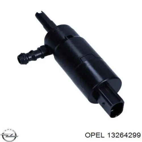 Compre 13264299 Opel Bomba do motor de fluido para lavador das luzes