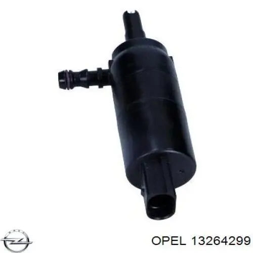 Bomba do motor de fluido para lavador das luzes Opel 13264299 preço, a partir de 23,63 USD