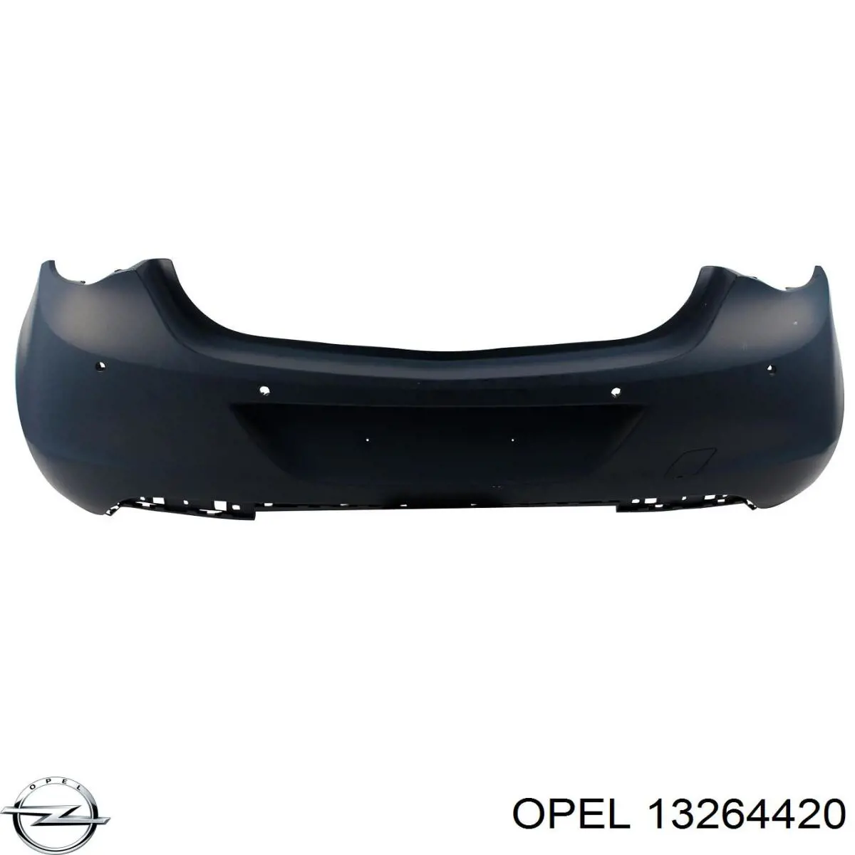 13264420 Opel Pára-choque traseiro