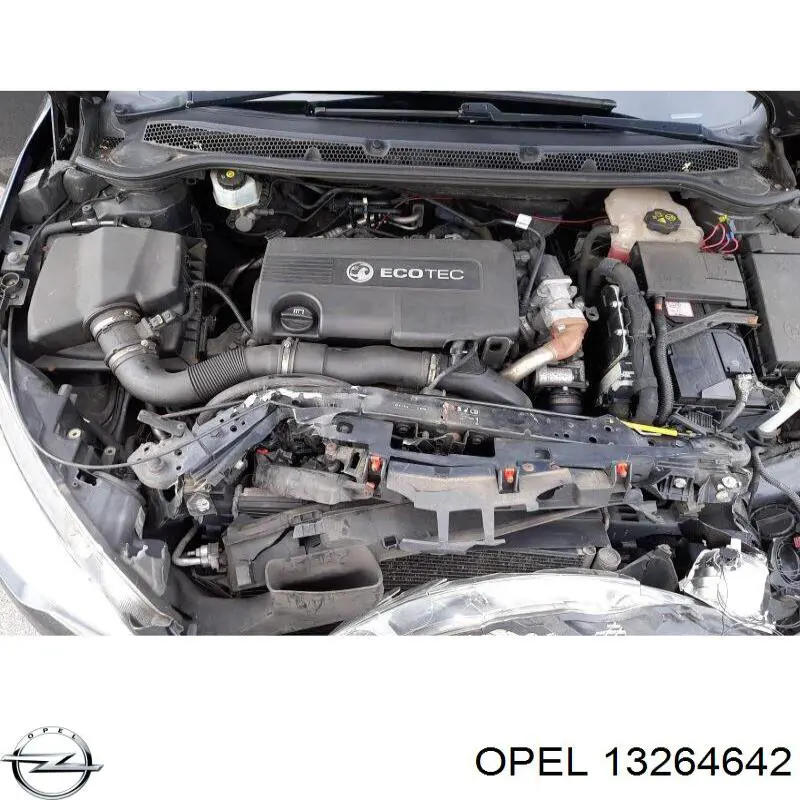 Pisca-pisca direito 13264642 Opel