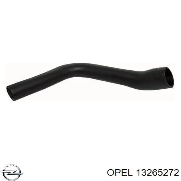 13265272 Opel Mangueira (cano derivado) de intercooler