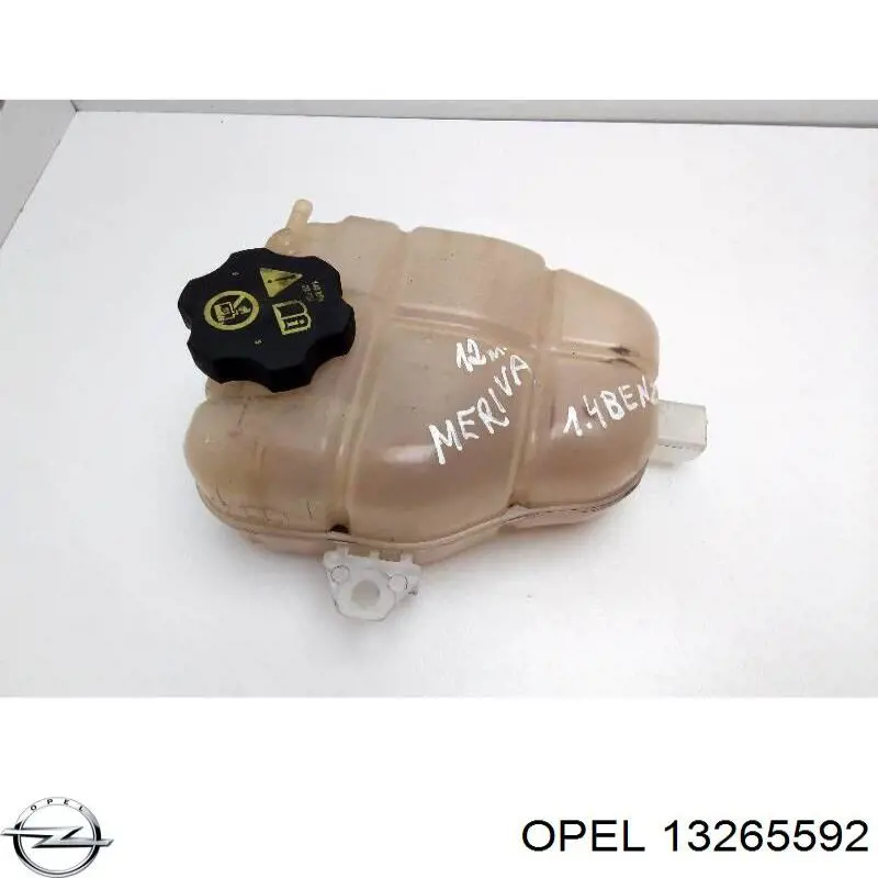 Tanque de expansão do sistema de esfriamento Opel 13265592 preço, a partir de 40,77 USD