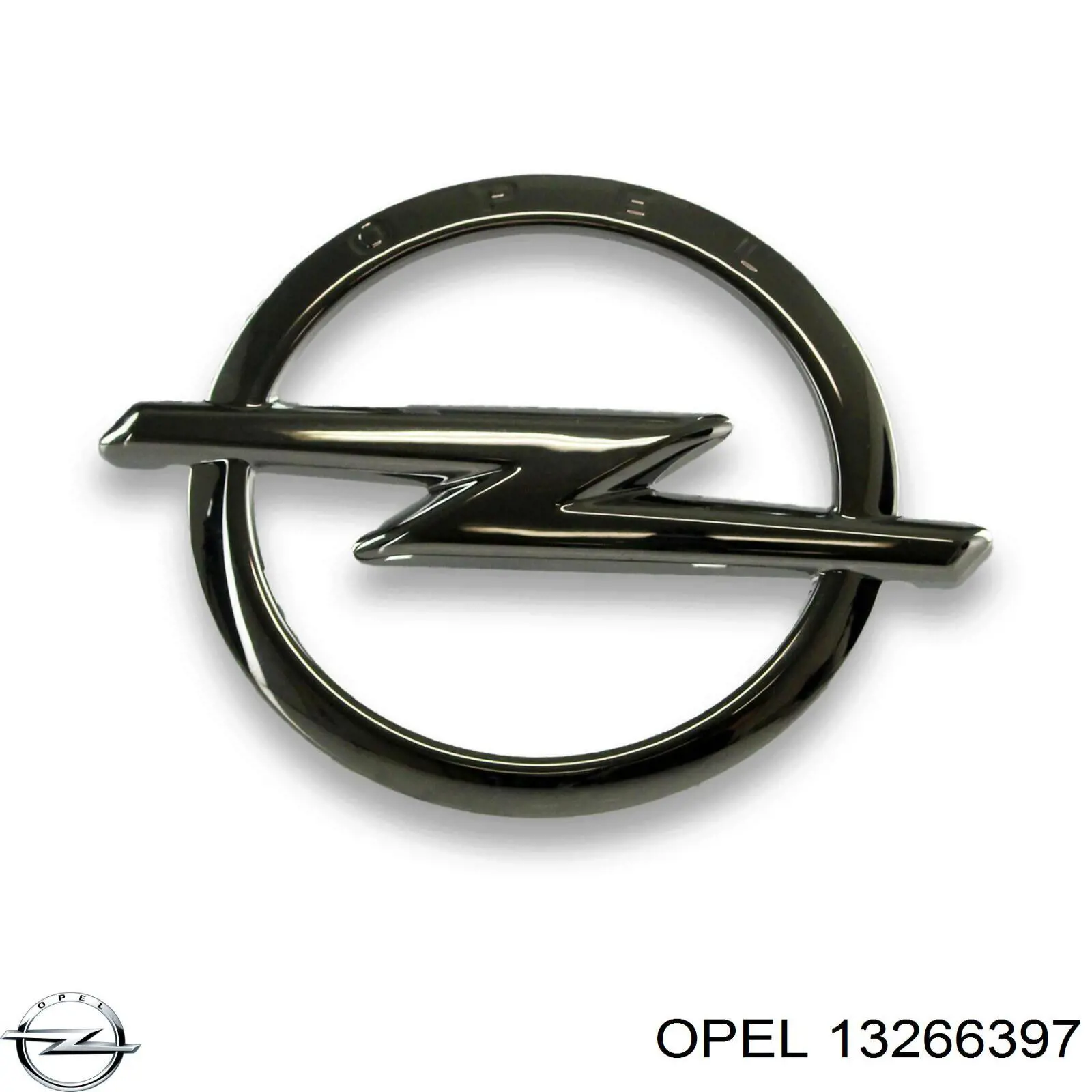 Emblema de tampa de porta-malas (emblema de firma) para Opel Insignia A G09