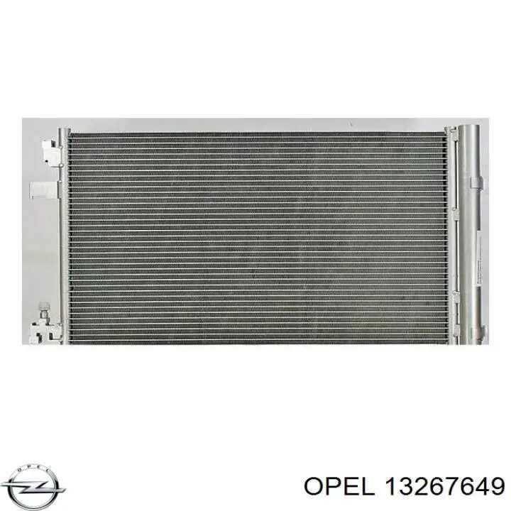 Radiador de aparelho de ar condicionado Opel 13267649 preço, a partir de 97,05 USD