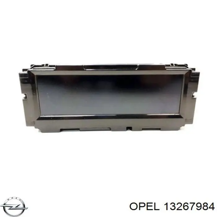 13267984 Opel Mostrador multifuncional