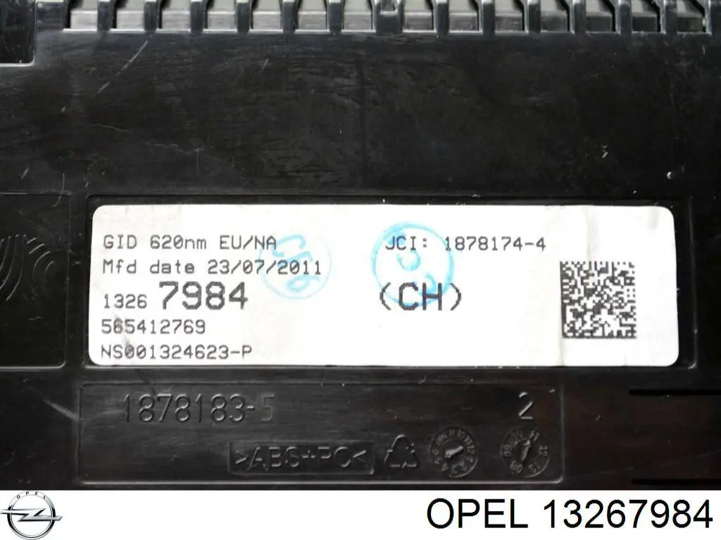 Mostrador multifuncional Opel 13267984 preço, a partir de 40,93 USD
