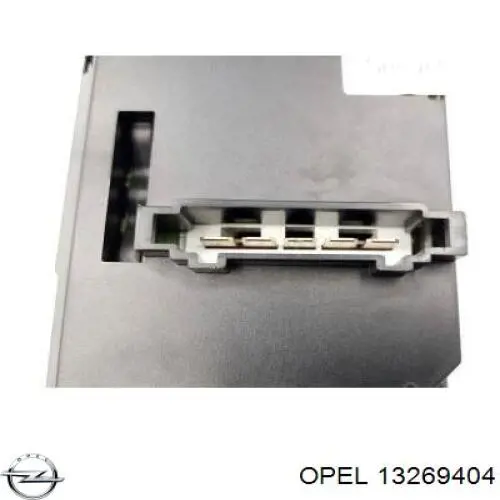 Unidade de controlo dos modos de aquecimento/condicionamento Opel 13269404 preço, a partir de 74,91 USD