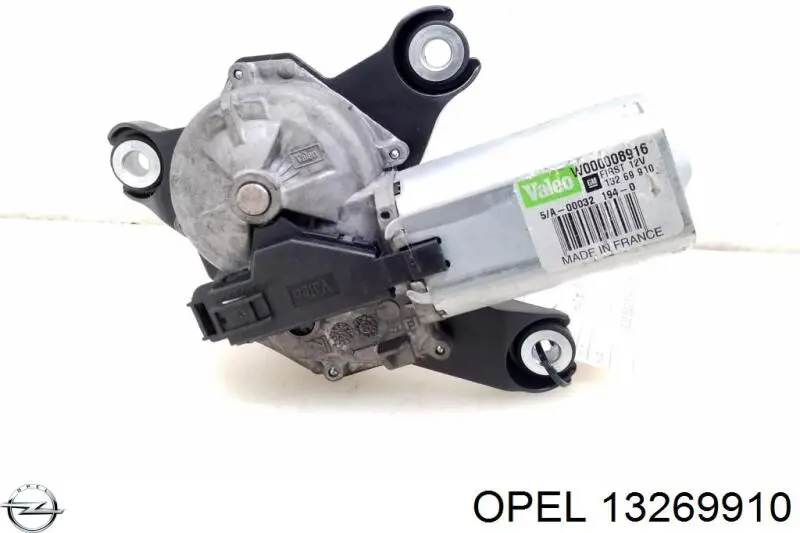 Motor de limpador pára-brisas de vidro traseiro Opel 13269910 preço, a partir de 42,29 USD