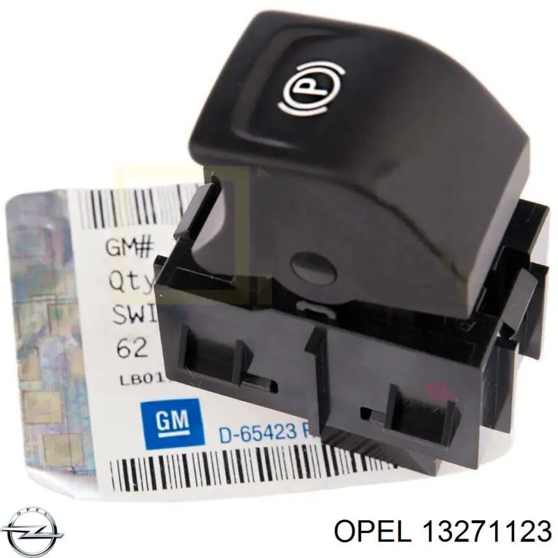 Tecla do freio de estacionamento eletromecânico Opel 6240706 preço, a partir de 35,82 USD