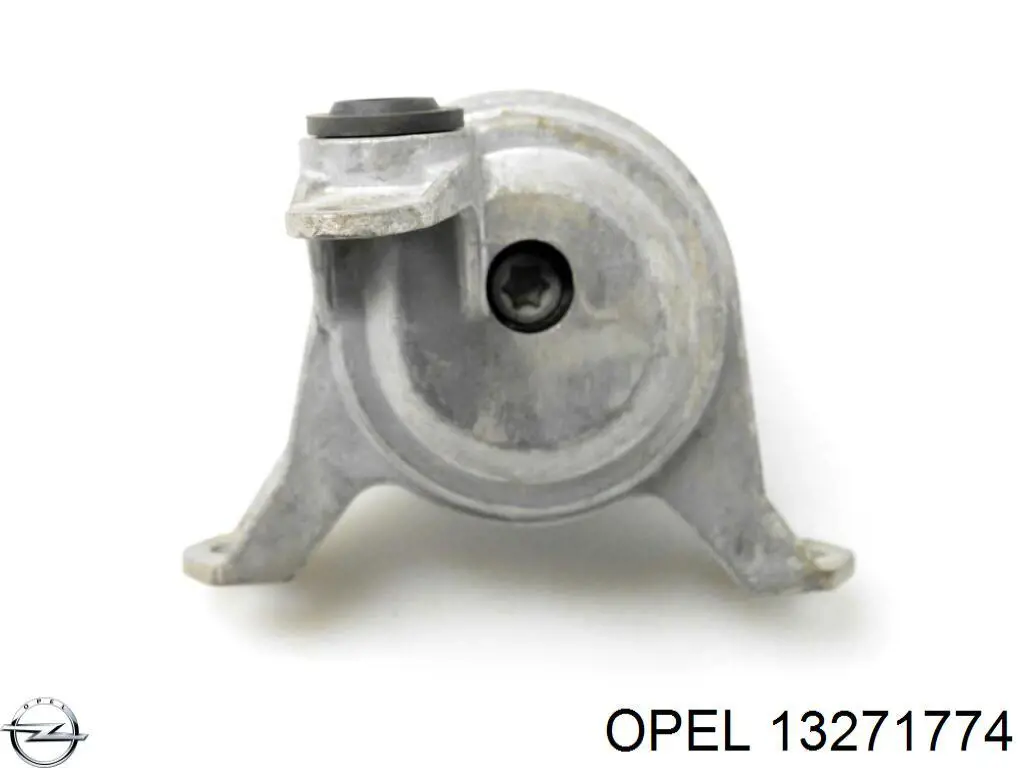 Coxim (suporte) direito de motor 13271774 Opel