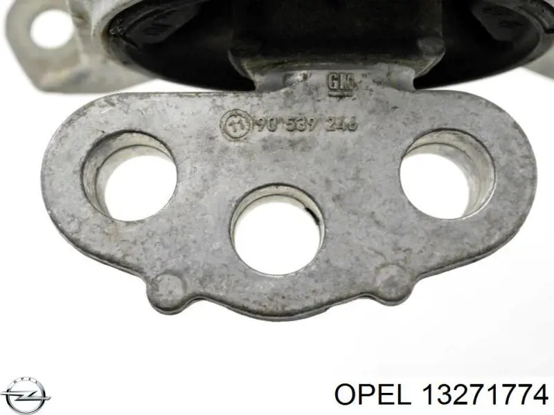 Coxim (suporte) direito de motor Opel 13271774 preço, a partir de 72,82 USD