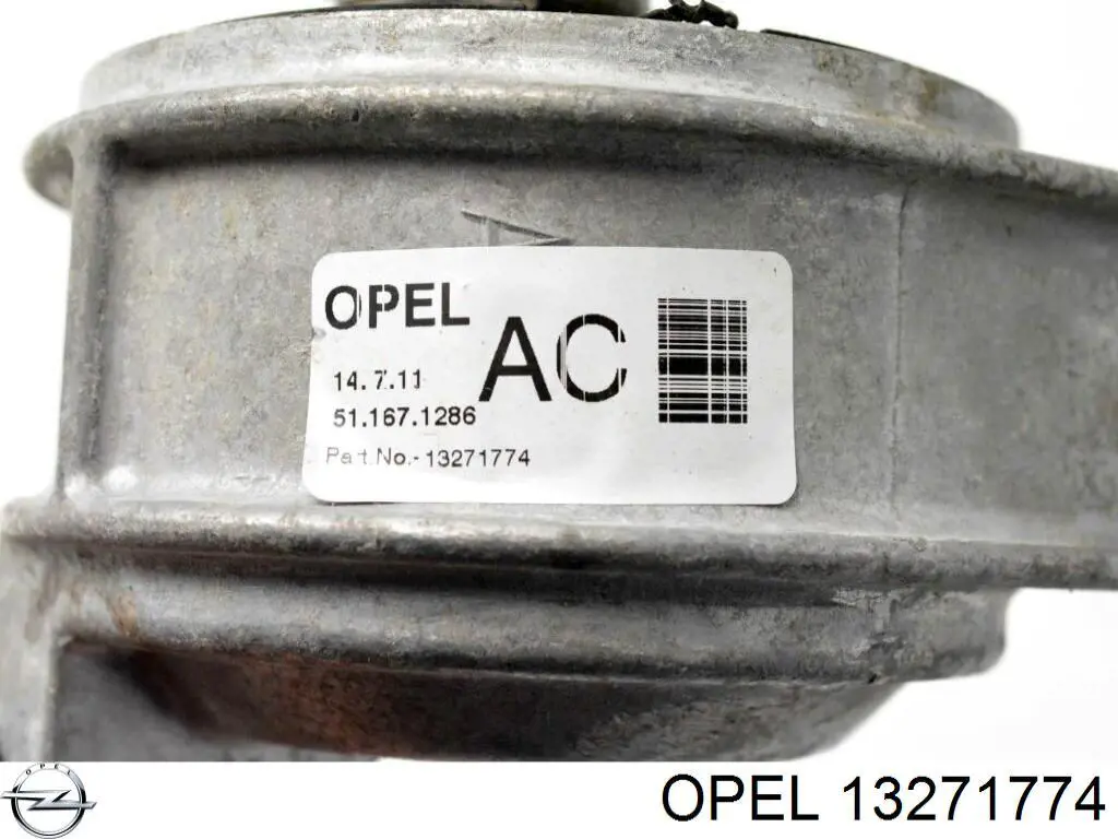 13271774 Opel Coxim (suporte) direito de motor