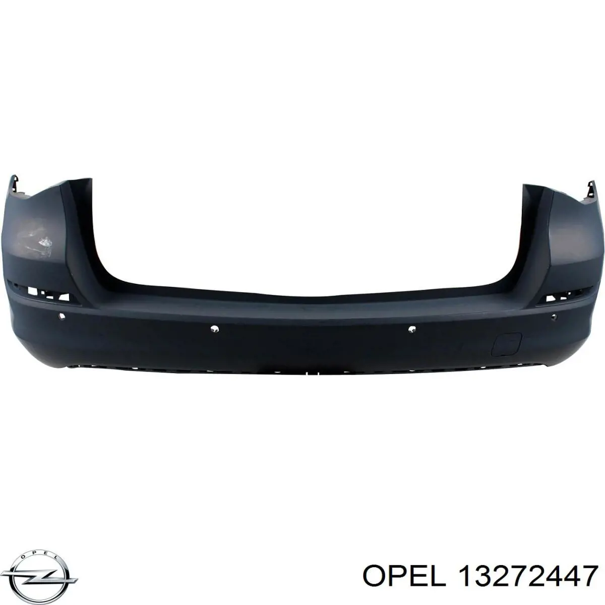 13272447 Opel Pára-choque traseiro