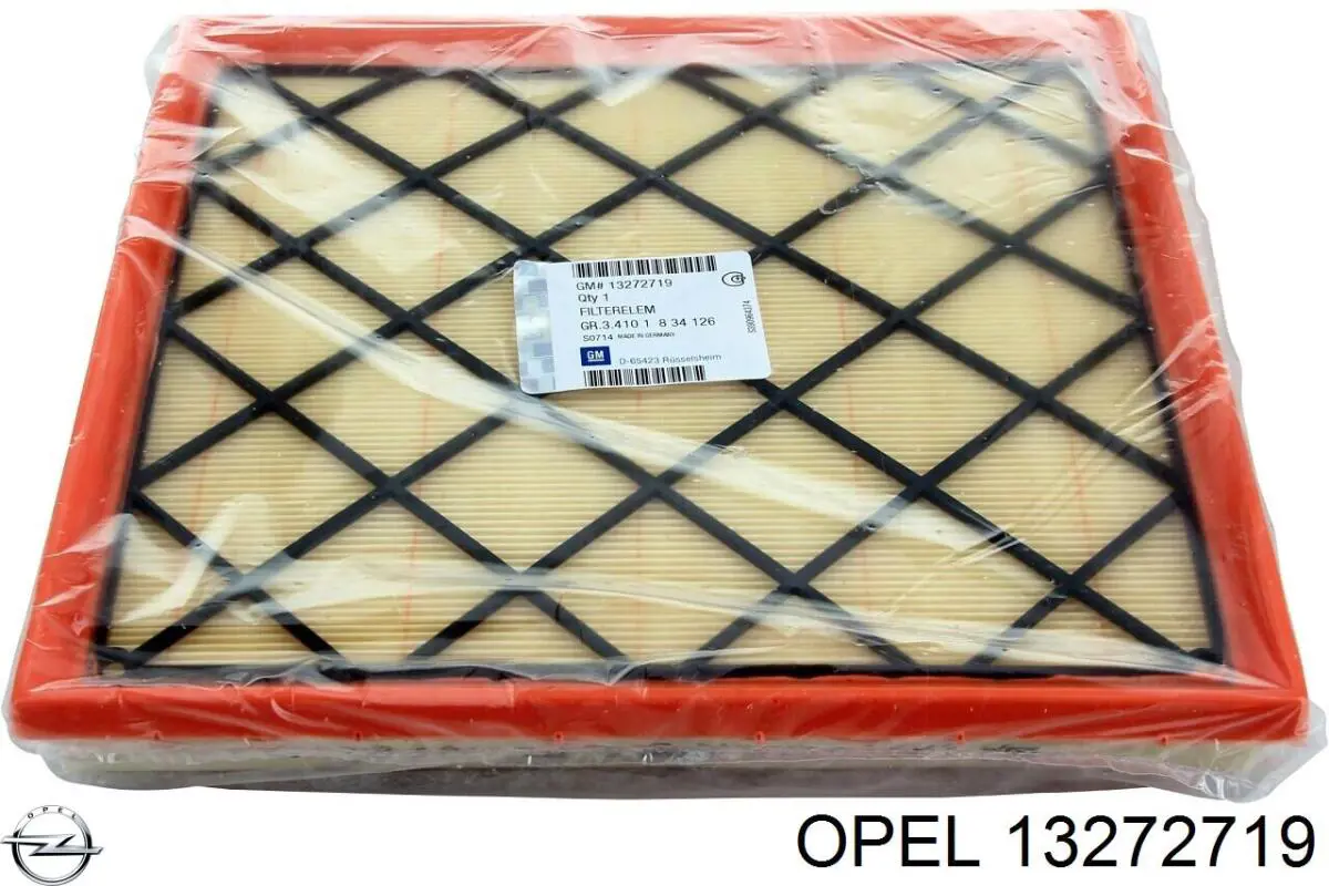 13272719 Opel Filtro de ar