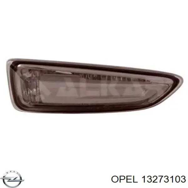 Luz intermitente no pára-lama esquerdo Opel 13273103 preço, a partir de 37,52 USD