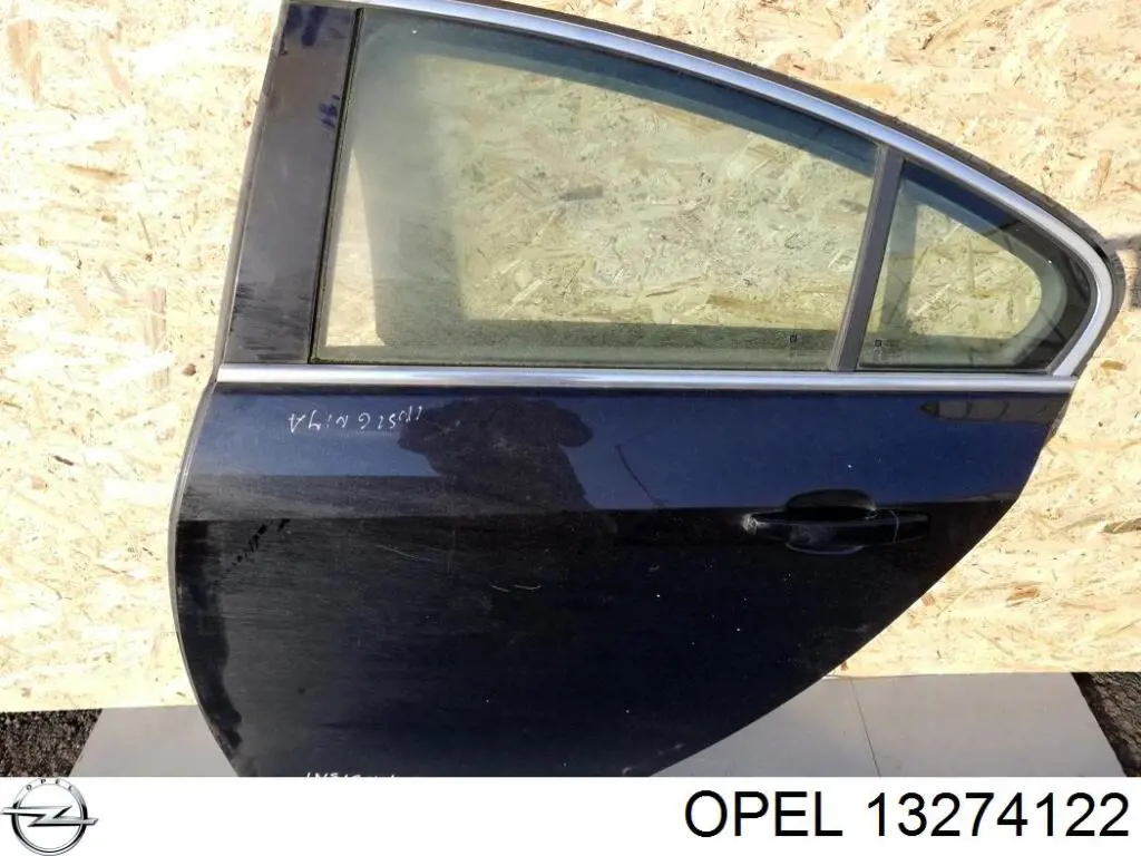 Compre 124273 Opel Porta traseira esquerda