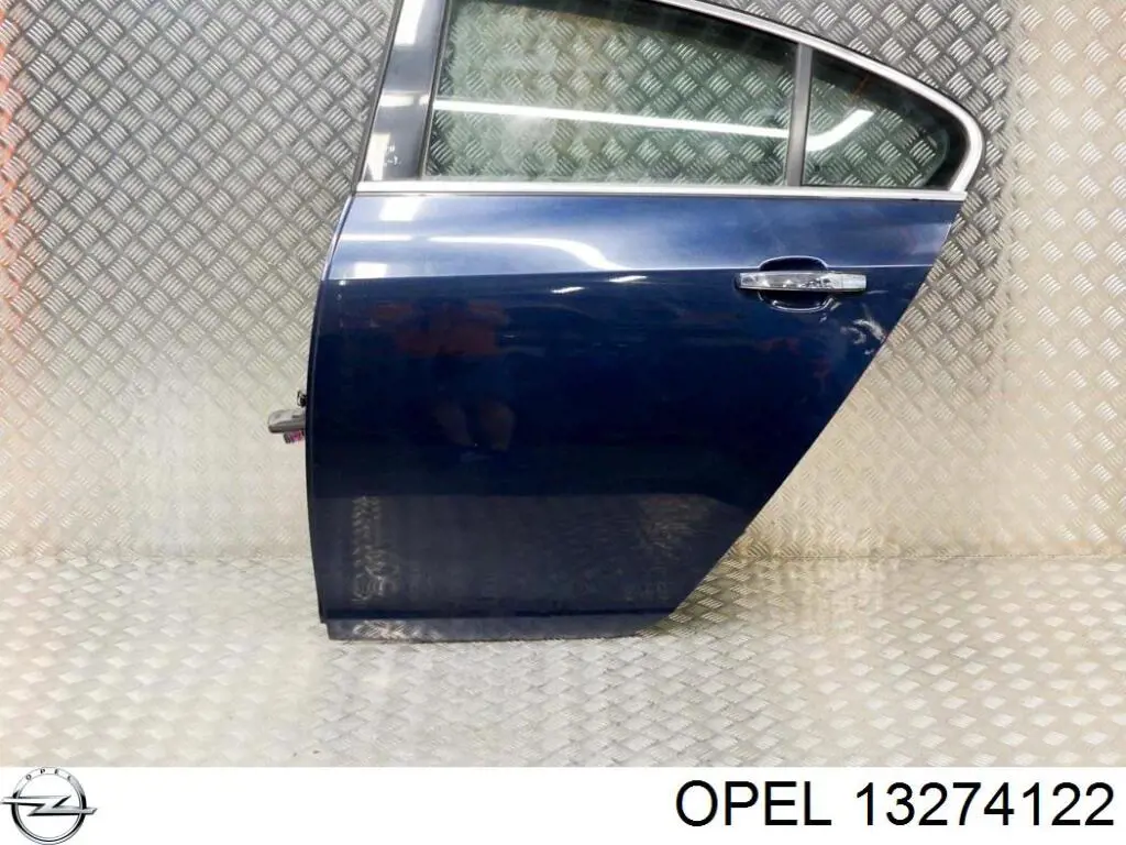 124273 Opel Porta traseira esquerda
