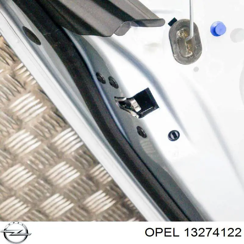 Porta traseira esquerda Opel 124273 preço, a partir de 211,38 USD